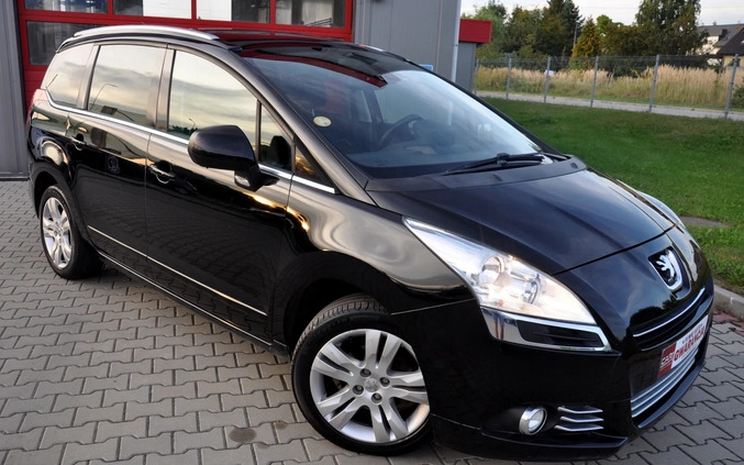 Peugeot 5008 cena 27999 przebieg: 209874, rok produkcji 2010 z Biskupiec małe 704